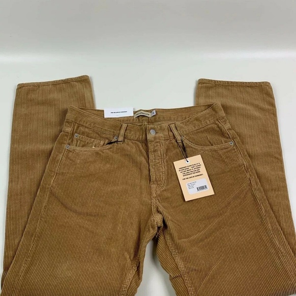 THE CORDS & CO.  OCHRE TAN CORDUROY PANTS NWT - Picture 4 of 8